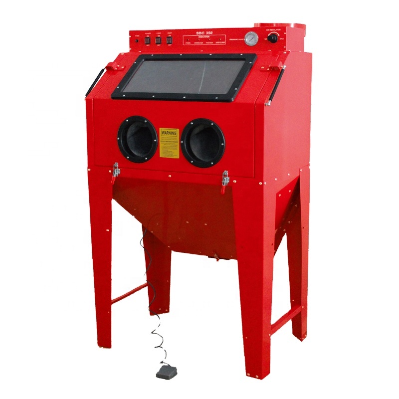 Sandblaster Cabinet - Cabina di Sabbiatura da 350L con