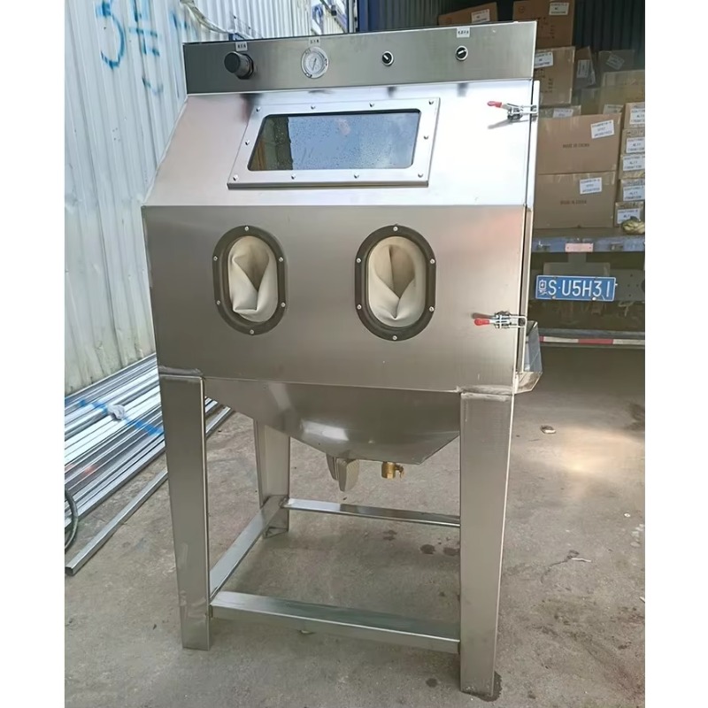 Sandblaster Cabinet - Cabina di sabbiatura a umido manuale