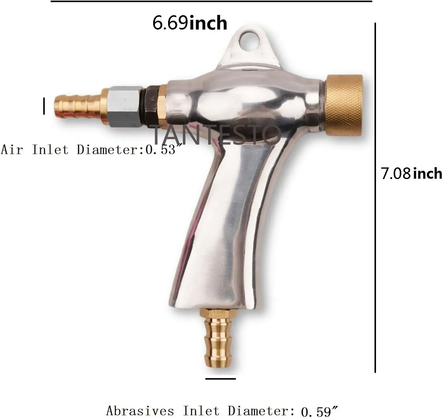 Pistola per sabbiatura ad aria - Sandblaster Cabinet recensione e prezzo
