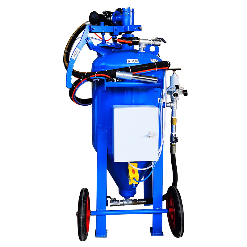 Sabbiatrice a umido senza polv - Sandblaster Cabinet recensione e prezzo