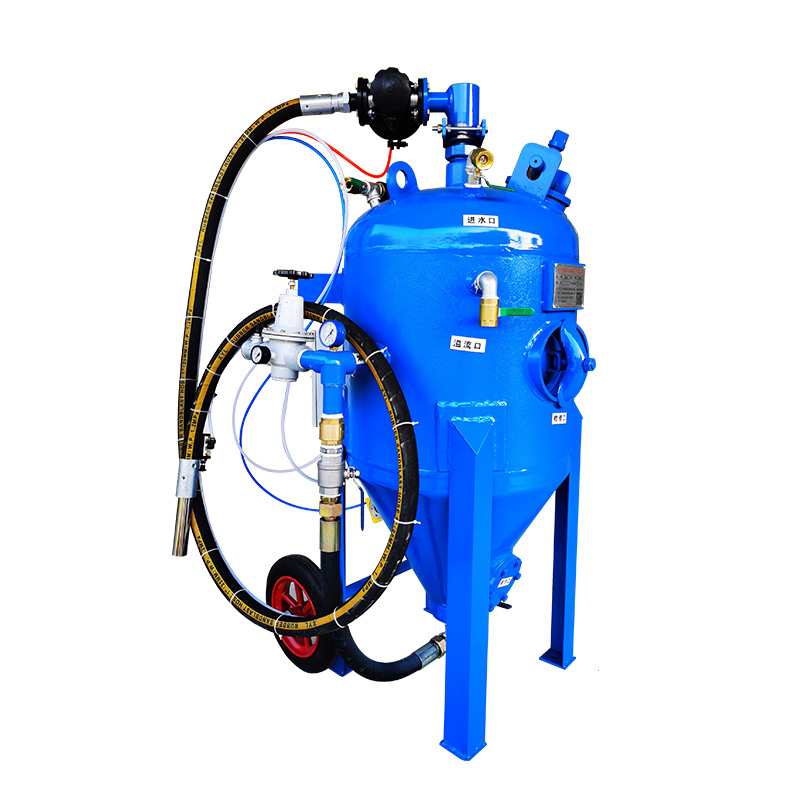 Sabbiatrice a umido senza polv - Sandblaster Cabinet recensione e prezzo