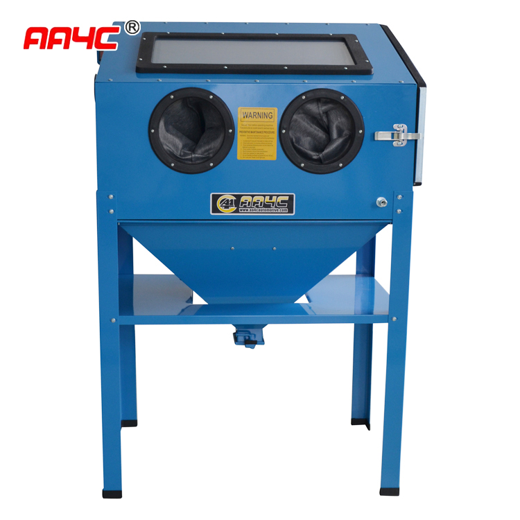 Cabina di Sabbiatura AA4C 220L - Sandblaster Cabinet recensione e prezzo