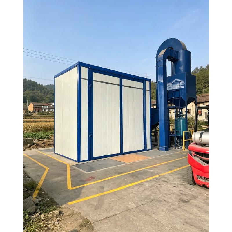 Cabina di Sabbiatura Industria - Sandblaster Cabinet recensione e prezzo