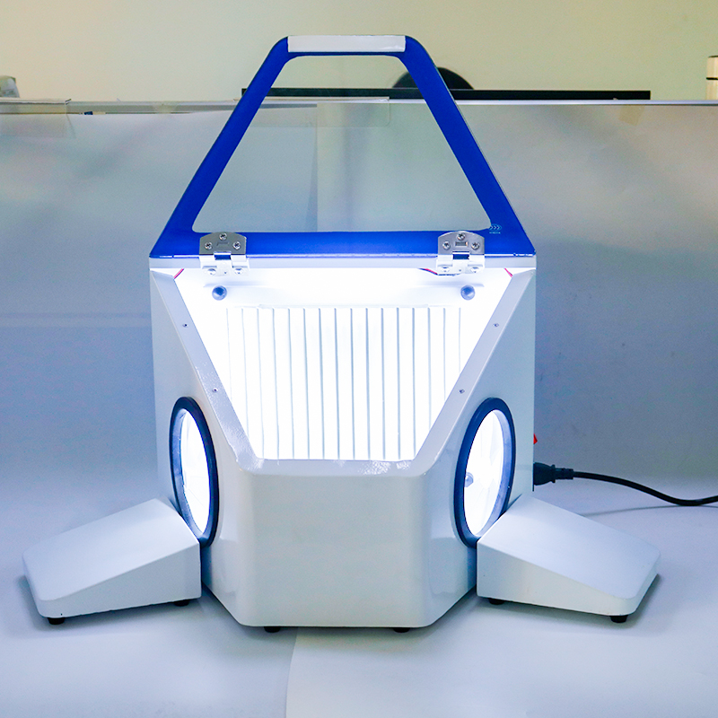 Aspiratore Senza Ombra per Cli - Sandblaster Cabinet recensione e prezzo